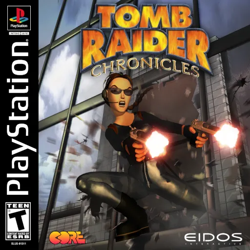 Tomb Raider Chronicles (USA) (Rev 1)